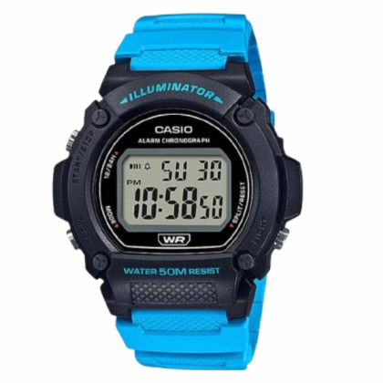 CASIO GENERAL W-219H-2A2VDF
